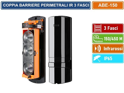 Coppia barriere perimetrali - coppia,
