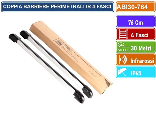 Coppia barriere perimetrali - coppia,