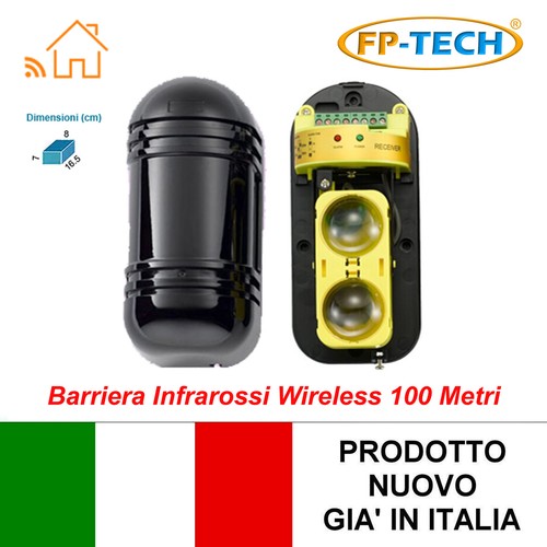 Barriere fotocellule raggi - fotocellule,