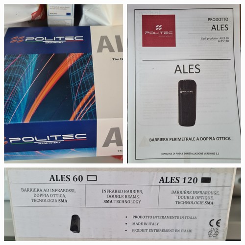 Ales 120 barriere perimetrali - 120,