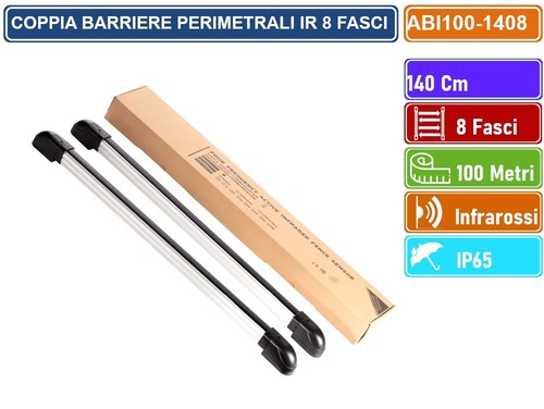 Coppia barriere perimetrali - coppia,