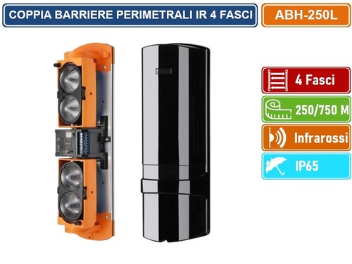 Coppia barriere perimetrali - coppia,