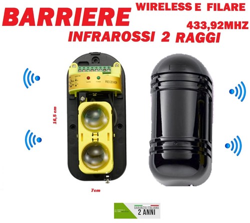 Barriere 100mt wireless - barriere,