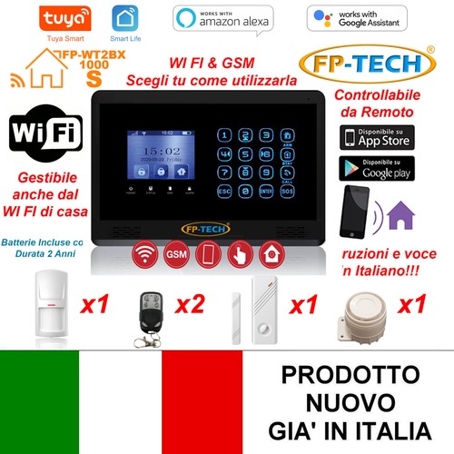 Antifurto allarme casa fi - antifurto,
