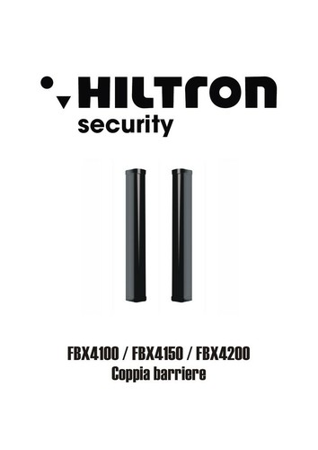 Hiltron fbx4150 barriere a - barriere,