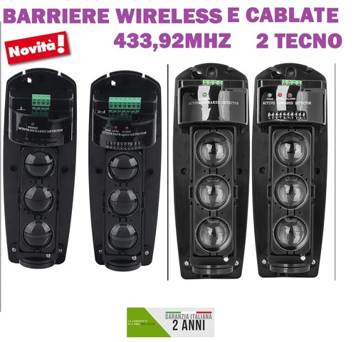 Barriere wireless e - barriere,